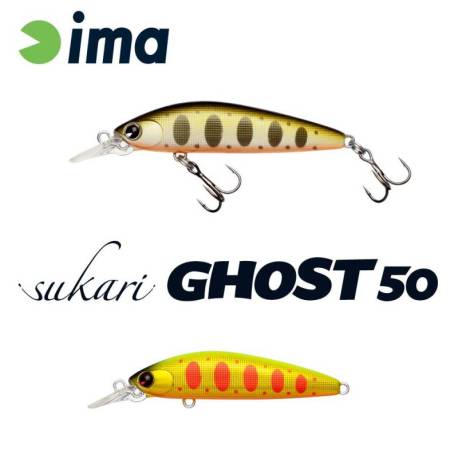 Vobler IMA Sukari Ghost 50SU, 5cm, 3.2g, 003 Ibuki