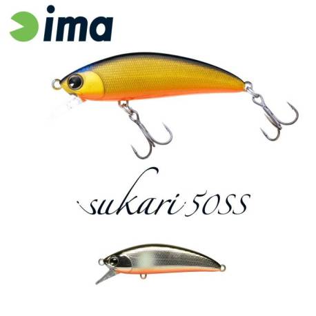 Vobler IMA Sukari 50SS 5cm, 5g, 111 Orange Belly Ayu