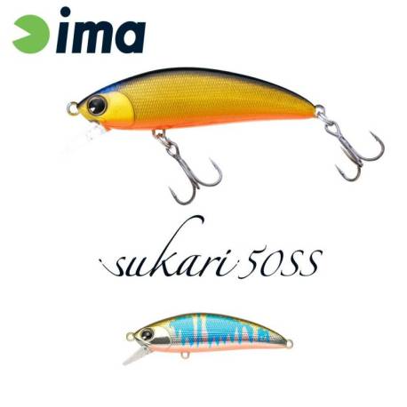 Vobler IMA Sukari 50SS 5cm, 5g, 116 Oikawa Orange Berry