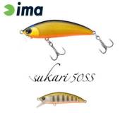 Vobler IMA Sukari 50SS 5cm, 5g, 120 Pearl Yamame Trout