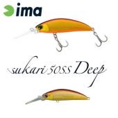 Vobler IMA Sukari 50SS Deep 5cm, 5g, 101 Akagane