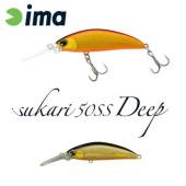 Vobler IMA Sukari 50SS Deep 5cm, 5g, 102 Gold Black