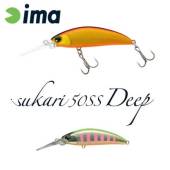 Vobler IMA Sukari 50SS Deep 5cm, 5g, 105 Mebuki