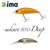 Vobler IMA Sukari 50SS Deep 5cm, 5g, 111 Orange Belly Ayu