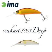 Vobler IMA Sukari 50SS Deep 5cm, 5g, 117 Pearl Ayu