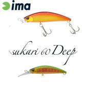 Vobler IMA Sukari 60 Deep 6cm, 8g, culoare 004 Ibuki