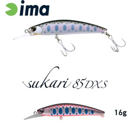 Vobler IMA Sukari 85DXS 8.3cm, 16g, culoare 002 Amago