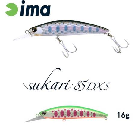 Vobler IMA Sukari 85DXS 8.3cm, 16g, culoare 011 Mebuki