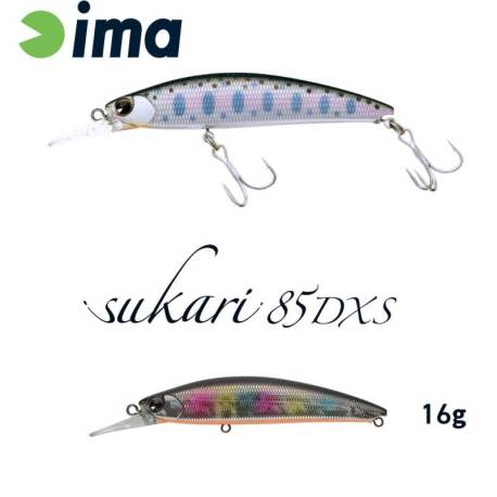 Vobler IMA Sukari 85DXS 8.3cm, 16g, culoare 016 SM Joker