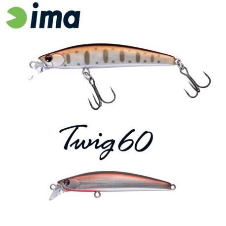 Vobler IMA Twig 60S 6cm, 6.5g, 002 Haya