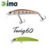 Vobler IMA Twig 60S 6cm, 6.5g, 003 Olive