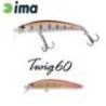 Vobler IMA Twig 60S 6cm, 6.5g, 005 Pearl Yamame Trout