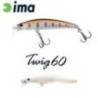 Vobler IMA Twig 60S 6cm, 6.5g, 011 Pearl Orange Belly