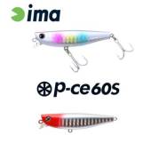 Vobler IMA P-CE 60S, 6cm, 10g, 001 Red Head