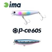 Vobler IMA P-CE 60S, 6cm, 10g, 007 Japanese Sardine