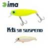 Vobler IMA K-FAT 58 Suspend 5.8cm, 8g, 002 Chart Back Pearl