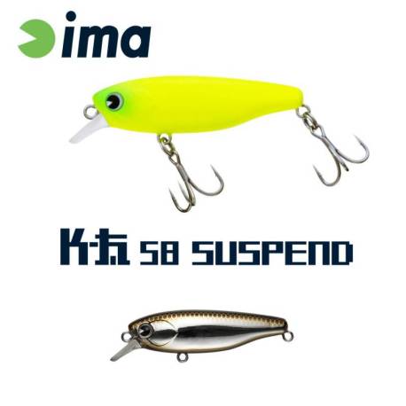 Vobler IMA K-FAT 58 Suspend 5.8cm, 8g, 007 Haku