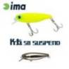 Vobler IMA K-FAT 58 Suspend 5.8cm, 8g, 007 Haku