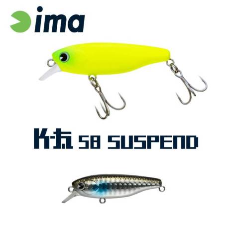 Vobler IMA K-FAT 58 Suspend 5.8cm, 8g, 010 Mullet