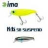 Vobler IMA K-FAT 58 Suspend 5.8cm, 8g, 010 Mullet