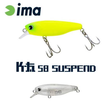 Vobler IMA K-FAT 58 Suspend 5.8cm, 8g, 011 Dream Shirasu