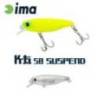 Vobler IMA K-FAT 58 Suspend 5.8cm, 8g, 011 Dream Shirasu