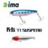 Vobler IMA K-FAT 77 Suspend 7.7cm, 12g, 001 Red Head