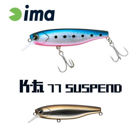 Vobler IMA K-FAT 77 Suspend 7.7cm, 12g, 007 Haku