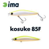 Vobler IMA Kosuke 85F 8.5cm, 11.5g, culoare Chartreuse Back Pearl