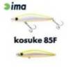 Vobler IMA Kosuke 85F 8.5cm, 11.5g, culoare Chartreuse Back Pearl