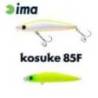 Vobler IMA Kosuke 85F 8.5cm, 11.5g, culoare Mat Chartreuse