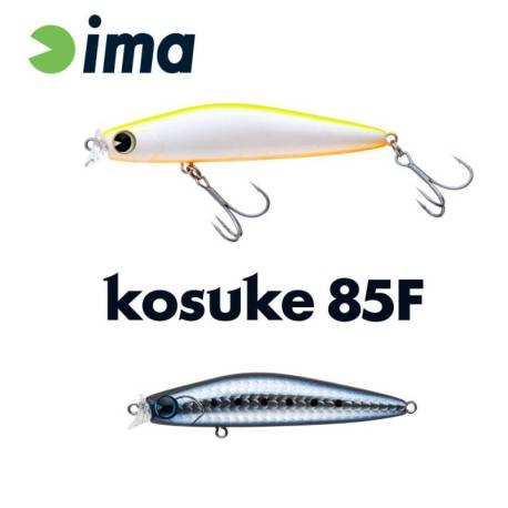 Vobler IMA Kosuke 85F 8.5cm, 11.5g, culoare Black Black