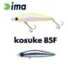 Vobler IMA Kosuke 85F 8.5cm, 11.5g, culoare Black Black