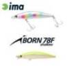 Vobler IMA iBorn 78F Shallow 7.8cm, 8.5g, culoare 003 Chart Back Pearl