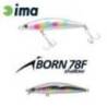 Vobler IMA iBorn 78F Shallow 7.8cm, 8.5g, culoare 005 Cotton Candy