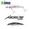 Vobler IMA iBorn 78F Shallow 7.8cm, 8.5g, culoare 007 Mullet