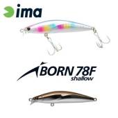 Vobler IMA iBorn 78F Shallow 7.8cm, 8.5g, culoare 008 Haku