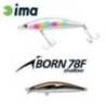 Vobler IMA iBorn 78F Shallow 7.8cm, 8.5g, culoare 008 Haku