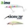 Vobler IMA iBorn 78F Shallow 7.8cm, 8.5g, culoare 012 Creamy Chart