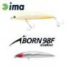 Vobler IMA iBorn 98F Shallow 9.8cm, 13g, culoare 001 Red Head