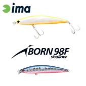 Vobler IMA iBorn 98F Shallow 9.8cm, 13g, culoare 005 Japanese Sardine