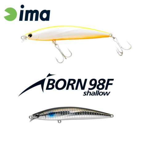 Vobler IMA iBorn 98F Shallow 9.8cm, 13g, culoare 006 Mullet