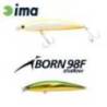 Vobler IMA iBorn 98F Shallow 9.8cm, 13g, culoare 008 Green Gold