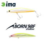 Vobler IMA iBorn 98F Shallow 9.8cm, 13g, culoare 009 Buns Master