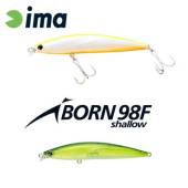 Vobler IMA iBorn 98F Shallow 9.8cm, 13g, culoare 011 Citrus Chart