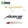 Vobler IMA iBorn 98F Shallow 9.8cm, 13g, culoare 017 Classical Red Head