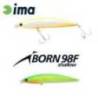 Vobler IMA iBorn 98F Shallow 9.8cm, 13g, culoare 018 Rich Melon