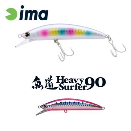 Vobler IMA Gyodo Heavy Surfer 90HS 9cm, 28g, culoare 102 Pink Sardines