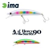 Vobler IMA Gyodo Heavy Surfer 90HS 9cm, 28g, culoare 104 Ball Color