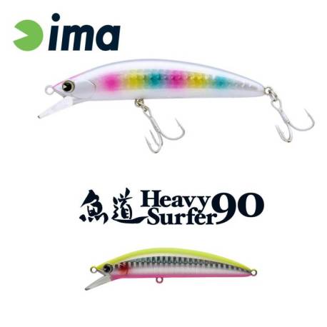 Vobler IMA Gyodo Heavy Surfer 90HS 9cm, 28g, culoare 112 Chart Back Pink Glow